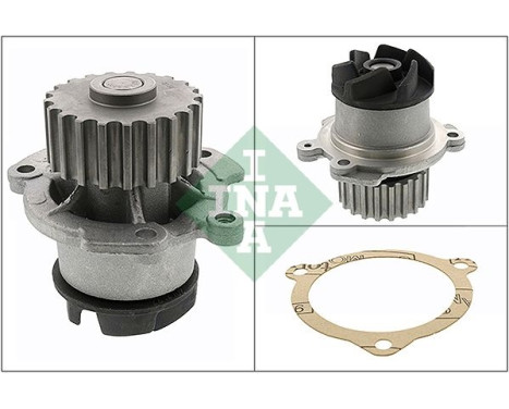 Water pump, engine cooling