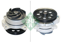 Water pump, engine cooling