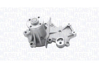 Water pump, engine cooling