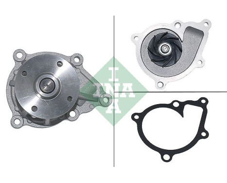 Water pump, engine cooling