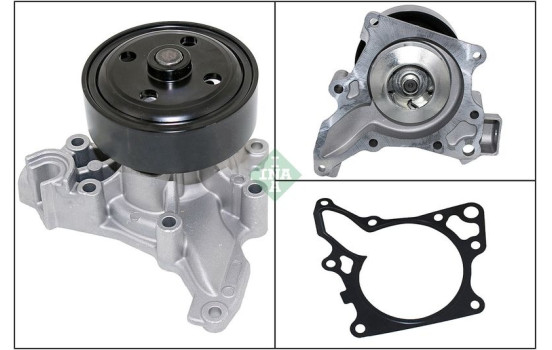 Water pump, engine cooling