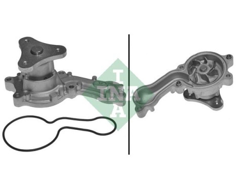 Water pump, engine cooling