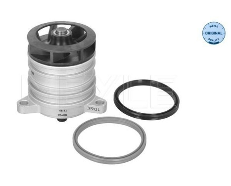 Water pump, engine cooling