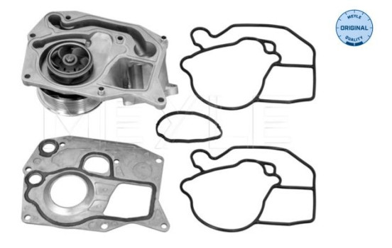 Water pump, engine cooling, Image 2