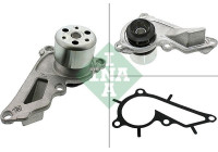 Water pump, engine cooling