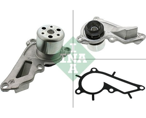 Water pump, engine cooling