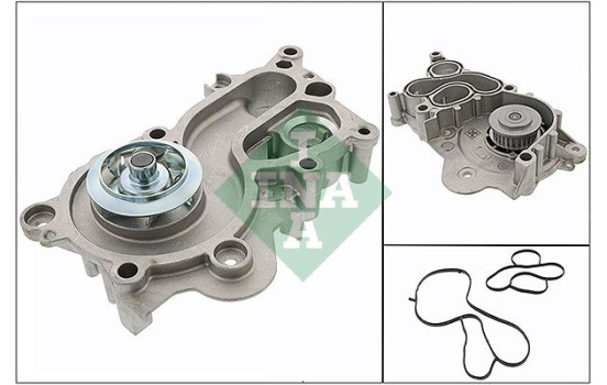 Water pump, engine cooling