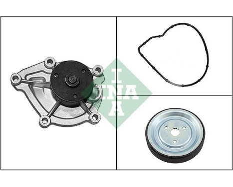 Water pump, engine cooling