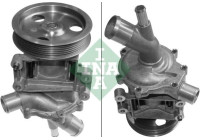 Water pump, engine cooling