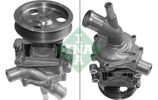 Water pump, engine cooling