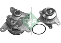 Water pump, engine cooling