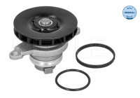 Water pump, engine cooling