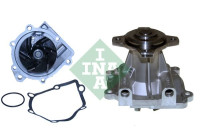 Water pump, engine cooling