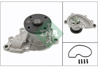 Water pump, engine cooling