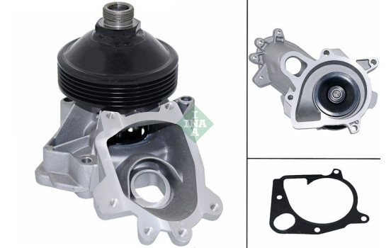 Water pump, engine cooling