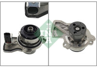 Water pump, engine cooling