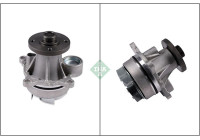 Water pump, engine cooling