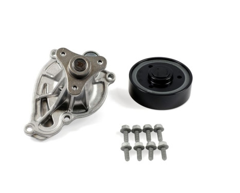 Water pump, engine cooling