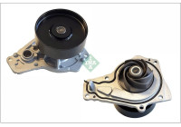 Water pump, engine cooling