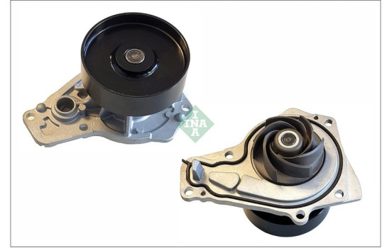 Water pump, engine cooling