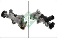 Water pump, engine cooling