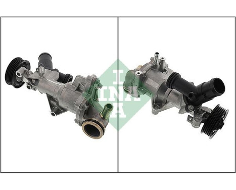 Water pump, engine cooling