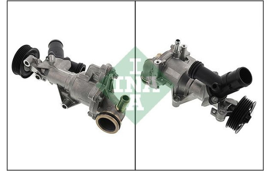 Water pump, engine cooling