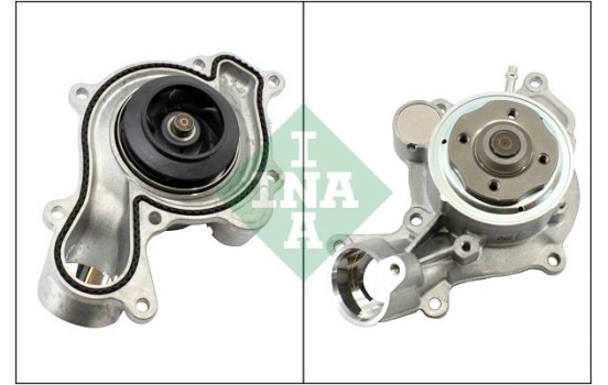 Water pump, engine cooling