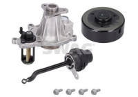 Water pump, engine cooling
