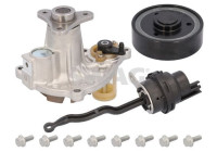 Water pump, engine cooling