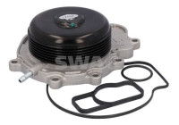 Water pump, engine cooling