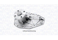 Water pump, engine cooling