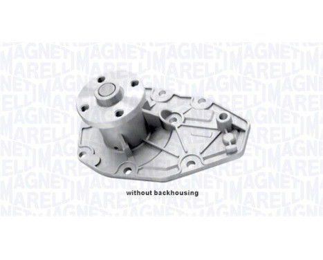 Water pump, engine cooling