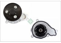 Water pump, engine cooling