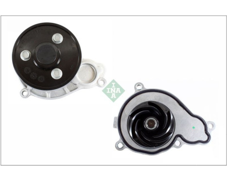 Water pump, engine cooling