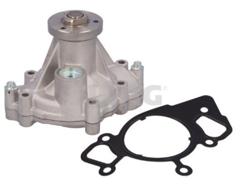 Water pump, engine cooling