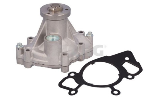 Water pump, engine cooling