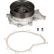Water pump, engine cooling