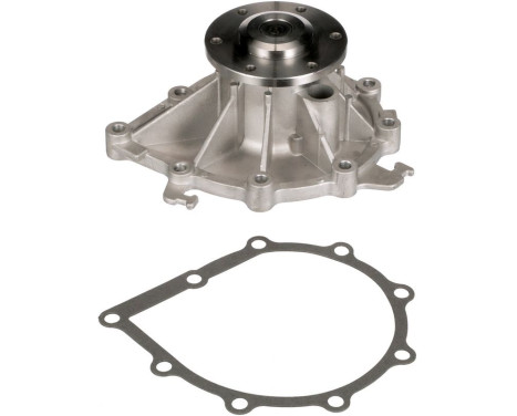 Water pump, engine cooling