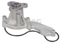 Water pump, engine cooling