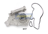 Water pump, engine cooling