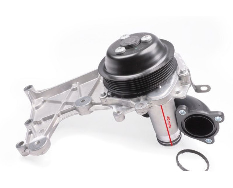 Water pump, engine cooling