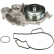 Water pump, engine cooling