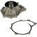 Water pump, engine cooling
