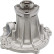 Water Pump MEYLE-ORIGINAL Quality, Thumbnail 2