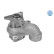Water Pump MEYLE-ORIGINAL Quality, Thumbnail 4