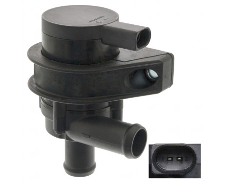 Water Pump, parking heater 100931 FEBI