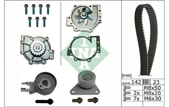 Water Pump & Timing Belt Set