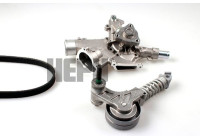 Water Pump + V-Ribbed Belt Kit