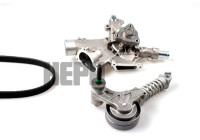Water Pump + V-Ribbed Belt Kit